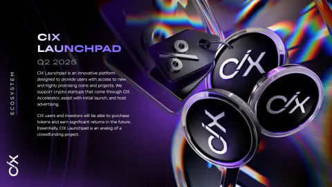 CIX Launchpad spread