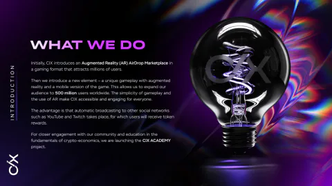 Spread on what the company does