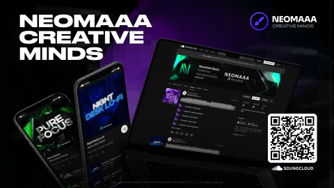 Слайд презентации NEOMAAA под вебинар или мероприятие