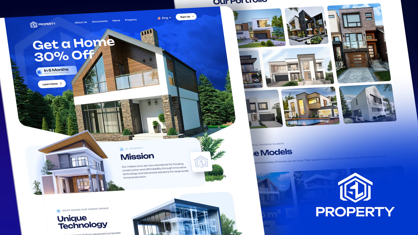 Кадр направления SL Property