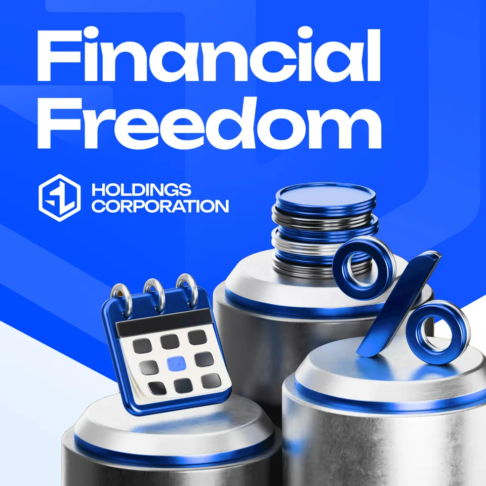 Пост SL Holdings в соцсетях: «Financial Freedom»