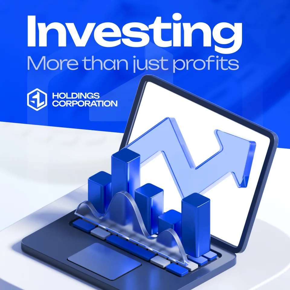 Пост SL Holdings в соцсетях: «Investing»