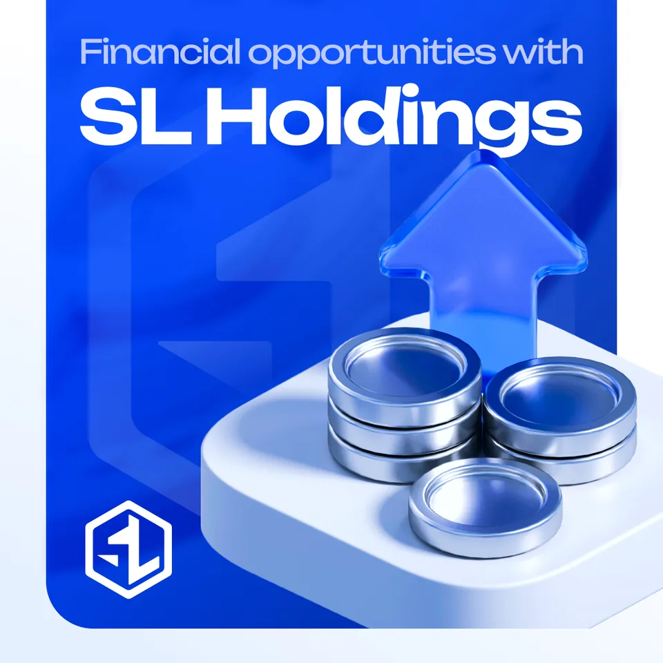 Пост SL Holdings в соцсетях: «SL Holdings»