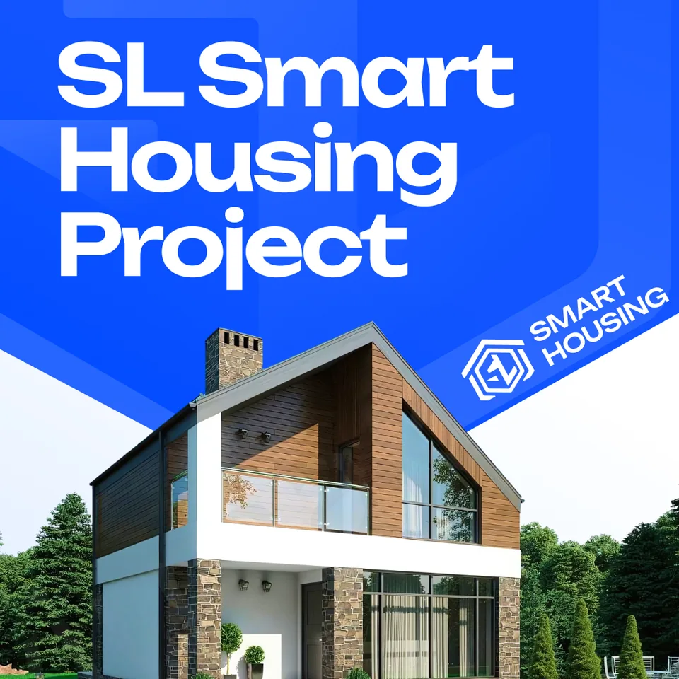 Пост SL Holdings в соцсетях: «SL Houses Project»