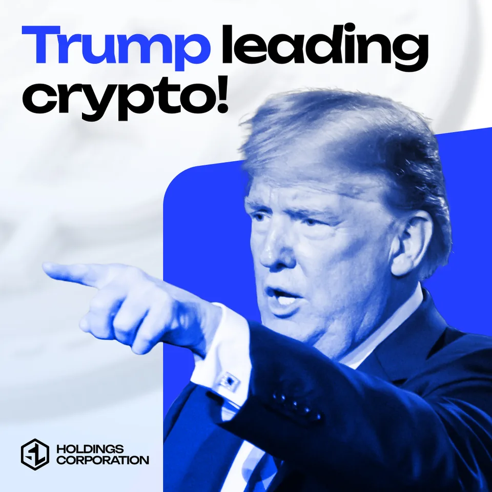 Пост SL Holdings в соцсетях: «Trump»