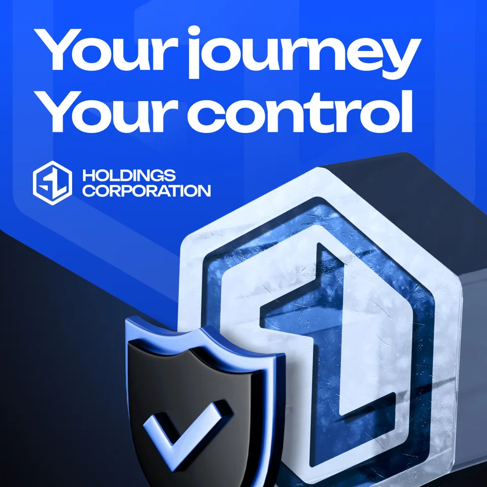 Пост SL Holdings в соцсетях: «Your journey Your control»
