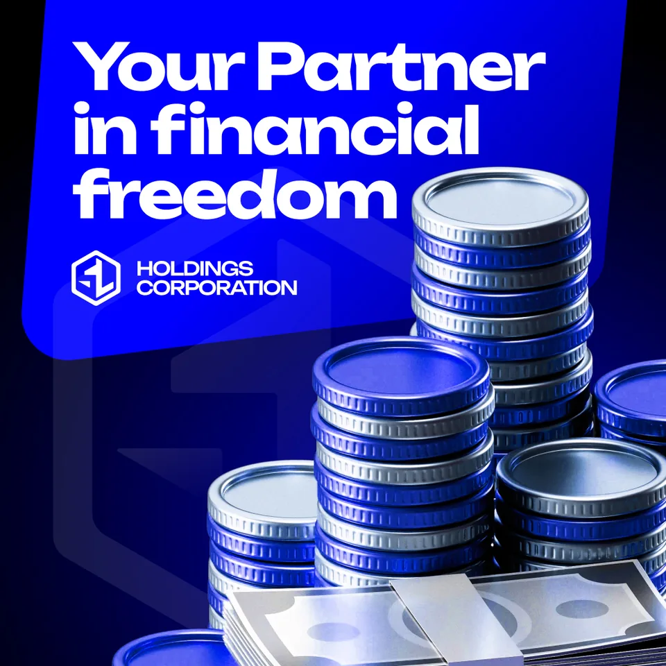 Пост SL Holdings в соцсетях: «Your Partner in financial freedom»