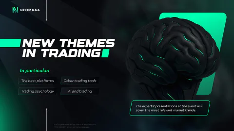 Слайд презентации лектора Trader's Day
